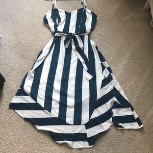 Asymmetrical Summer Dress